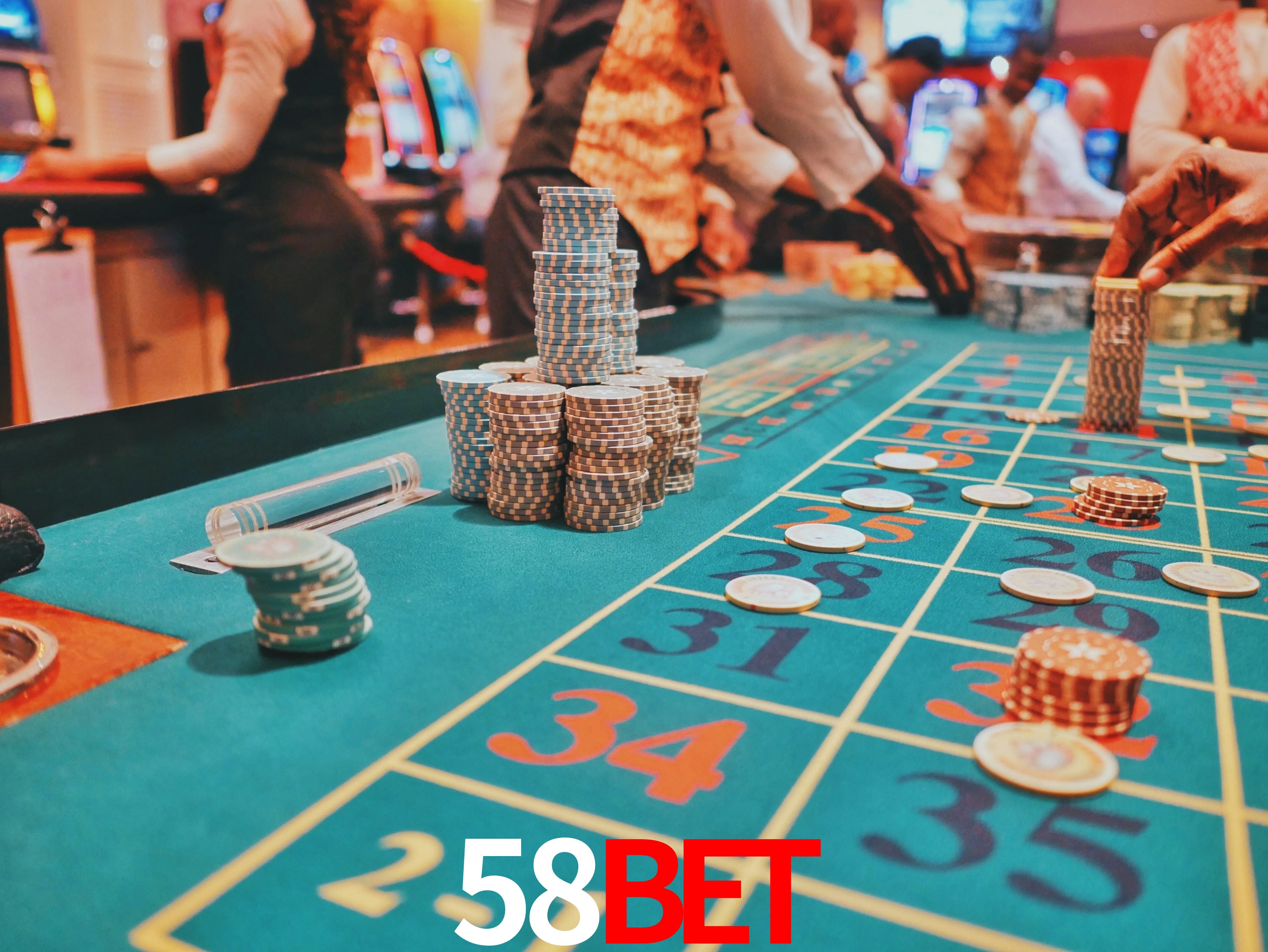 Experiência VIP 58BET