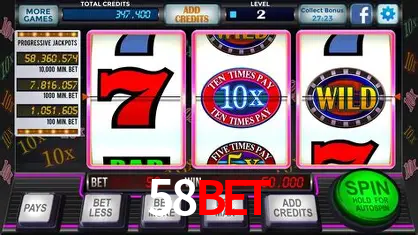 Descubra a Magia dos Jogos de Arcade no 58BET