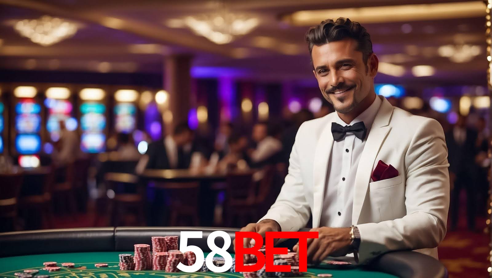 58BET - Cassino Mais Completo Online - 58BET login