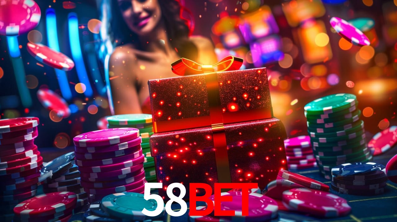 Interface do App 58BET