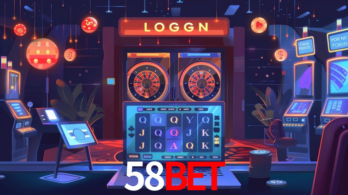 Sinta a adrenalina dos jogos de cassino com 58BET