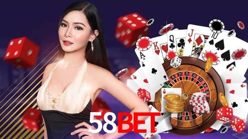 Mesa de Blackjack 58BET